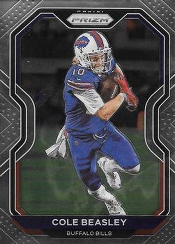 #5 Cole Beasley - Buffalo Bills - 2020 Panini Prizm Football