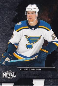 #5 Colton Parayko - St. Louis Blues - 2020-21 Skybox Metal Universe Hockey