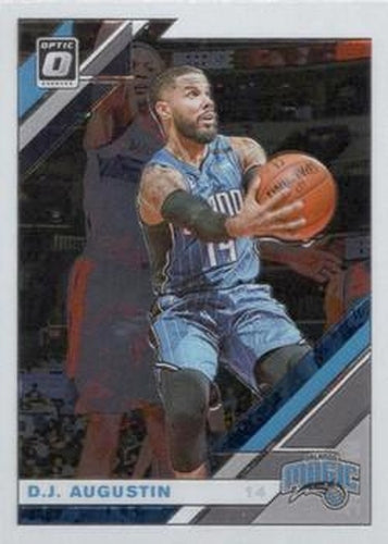 #5 D.J. Augustin - Orlando Magic - 2019-20 Donruss Optic Basketball