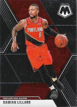 #5 Damian Lillard - Portland Trail Blazers - 2019-20 Panini Mosaic Basketball