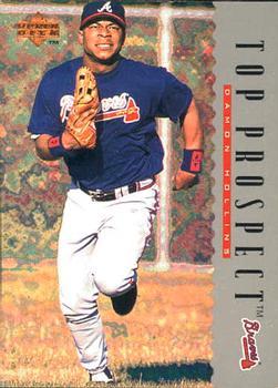 #5 Damon Hollins - Atlanta Braves - 1995 Upper Deck Baseball