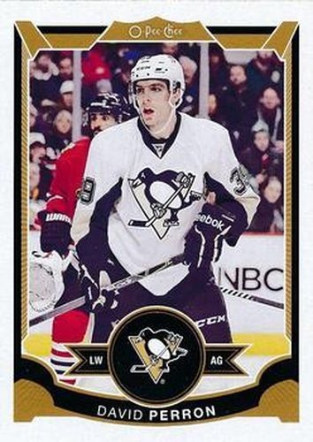 #5 David Perron - Pittsburgh Penguins - 2015-16 O-Pee-Chee Hockey