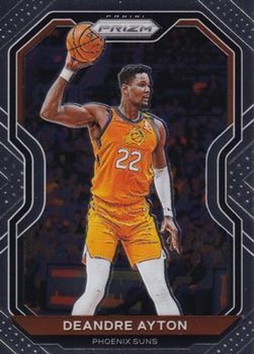 #5 Deandre Ayton - Phoenix Suns - 2020-21 Panini Prizm Basketball