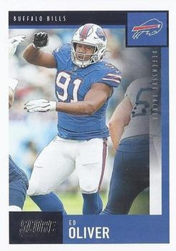 #5 Ed Oliver - Buffalo Bills - 2020 Score Football