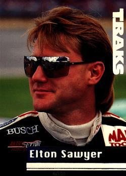 #5 Elton Sawyer - Akins-Sutton Motorsports - 1995 Traks Racing
