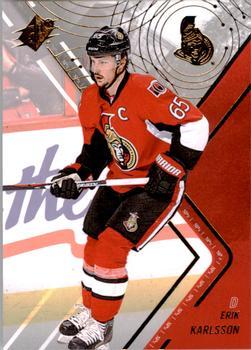 #5 Erik Karlsson - Ottawa Senators - 2015-16 SPx Hockey