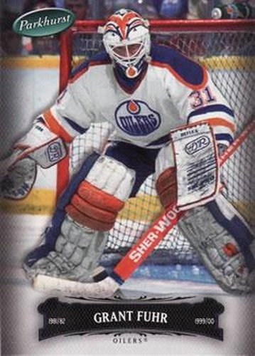 #5 Grant Fuhr - Edmonton Oilers - 2006-07 Parkhurst Hockey