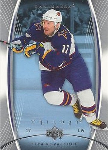 #5 Ilya Kovalchuk - Atlanta Thrashers - 2007-08 Upper Deck Trilogy Hockey