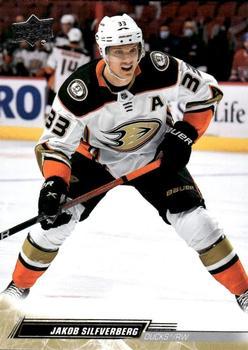 #5 Jakob Silfverberg - Anaheim Ducks - 2022-23 Upper Deck Hockey