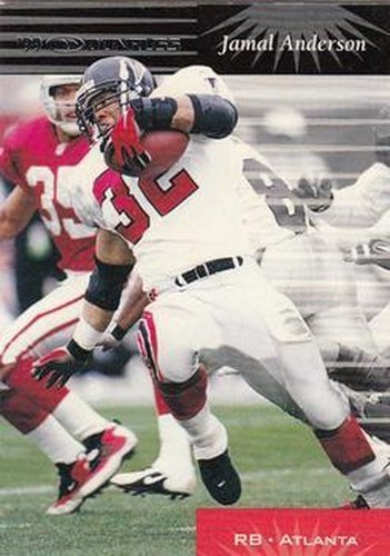 #5 Jamal Anderson - Atlanta Falcons - 1999 Donruss Football