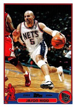 #5 Jason Kidd - New Jersey Nets - 2003-04 Topps Basketball