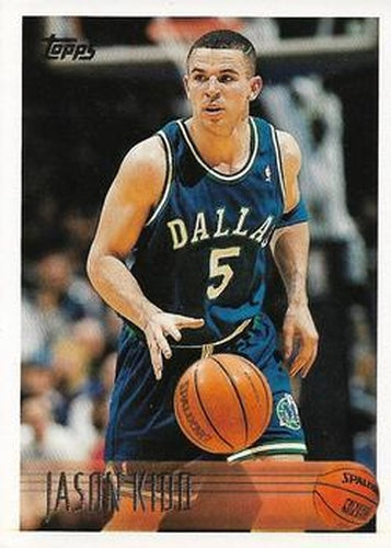 #5 Jason Kidd - Dallas Mavericks - 1996-97 Topps Basketball