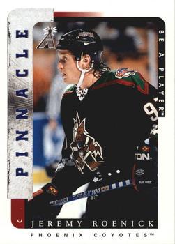 #5 Jeremy Roenick - Phoenix Coyotes - 1996-97 Pinnacle Be a Player Hockey