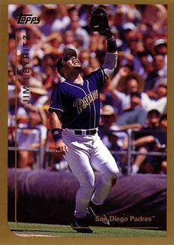 #5 Jim Leyritz - San Diego Padres - 1999 Topps Baseball