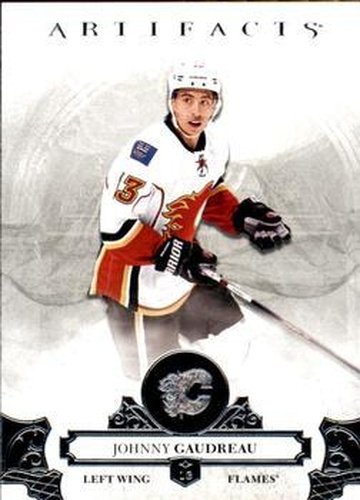 #5 Johnny Gaudreau - Calgary Flames - 2017-18 Upper Deck Artifacts Hockey