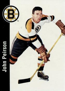 #5 Johnny Peirson - Boston Bruins - 1994 Parkhurst Missing Link 1956-57 Hockey