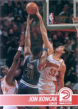 #5 Jon Koncak - Atlanta Hawks - 1994-95 Hoops Basketball