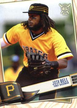 #5 Josh Bell - Pittsburgh Pirates - 2019 Topps Big League Baseball