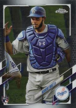 #5 Keibert Ruiz - Los Angeles Dodgers - 2021 Topps Chrome Baseball