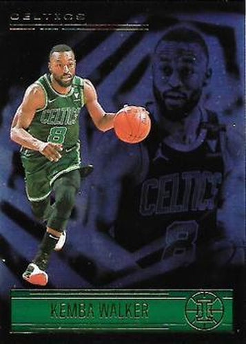 #5 Kemba Walker - Boston Celtics - 2020-21 Panini Illusions Basketball