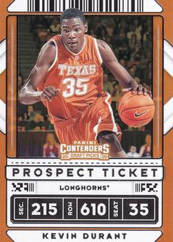 #5 Kevin Durant - Texas Longhorns - 2020 Panini Contenders Draft Picks Basketball