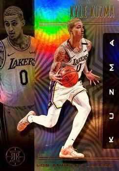 #5 Kyle Kuzma - Los Angeles Lakers - 2019-20 Panini Illusions Basketball