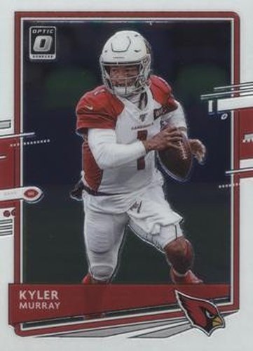 #5 Kyler Murray - Arizona Cardinals - 2020 Donruss Optic Football