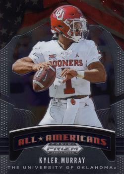 #5 Kyler Murray - Oklahoma Sooners - 2020 Panini Prizm Draft Picks Football