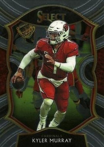 #5 Kyler Murray - Arizona Cardinals - 2020 Panini Select Football