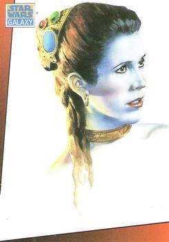 #5 Leia Organa - 1993 Topps Star Wars Galaxy