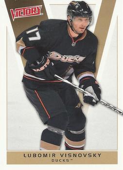 #5 Lubomir Visnovsky - Anaheim Ducks - 2010-11 Upper Deck Victory Hockey