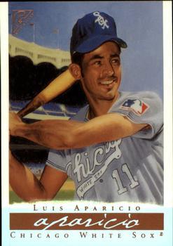 #5 Luis Aparicio - Chicago White Sox - 2003 Topps Gallery Hall of Fame - Artist's Proofs Baseball