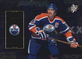 #5 Mark Messier - Edmonton Oilers - 2009-10 SPx Hockey
