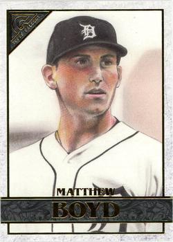 #5 Matthew Boyd - Detroit Tigers - 2020 Topps Gallery Baseball