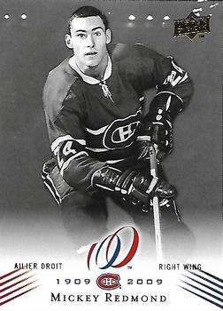 #5 Mickey Redmond - Montreal Canadiens - 2008-09 Upper Deck Montreal Canadiens Centennial Hockey