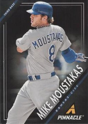 #5 Mike Moustakas - Kansas City Royals - 2013 Pinnacle Baseball