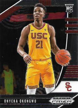 #5 Onyeka Okongwu - USC Trojans - 2020 Panini Prizm Draft Picks Collegiate Basketball