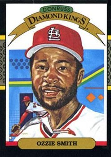 #5 Ozzie Smith - St. Louis Cardinals - 1987 Donruss Baseball