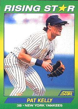 #5 Pat Kelly - New York Yankees - 1992 Score 100 Rising Stars Baseball
