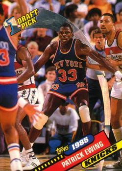 #5 Patrick Ewing - New York Knicks - 1992-93 Topps Archives Basketball