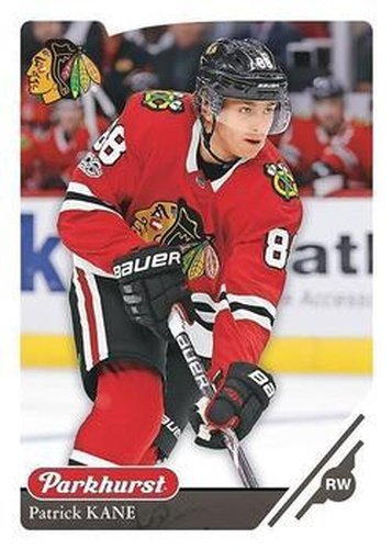 #5 Patrick Kane - Chicago Blackhawks - 2018-19 Parkhurst Hockey