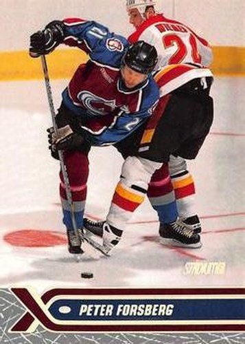 #5 Peter Forsberg - Colorado Avalanche - 2000-01 Stadium Club Hockey