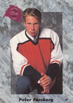 #5 Peter Forsberg - Philadelphia Flyers - 1991 Classic Four Sport
