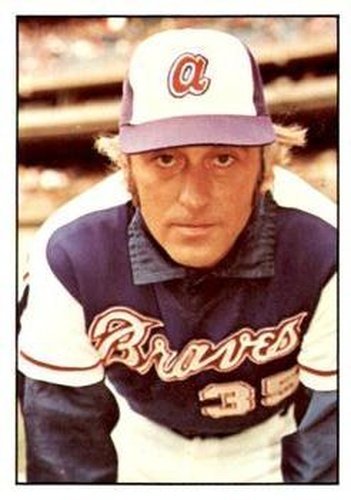 #5 Phil Niekro - Atlanta Braves - 1976 SSPC Baseball
