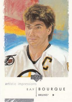 #5 Ray Bourque - Boston Bruins - 2002-03 UD Artistic Impressions Hockey
