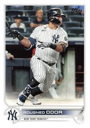 #5 Rougned Odor - New York Yankees - 2022 Topps Baseball