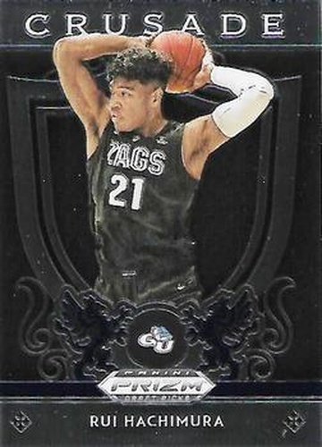 #5 Rui Hachimura - Gonzaga Bulldogs - 2019 Panini Prizm Draft Picks Basketball