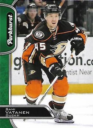 #5 Sami Vatanen - Anaheim Ducks - 2016-17 Parkhurst Hockey