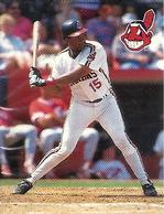 #5 Sandy Alomar Jr. - Cleveland Indians - 1993 Humpty Dumpty Canadian Baseball