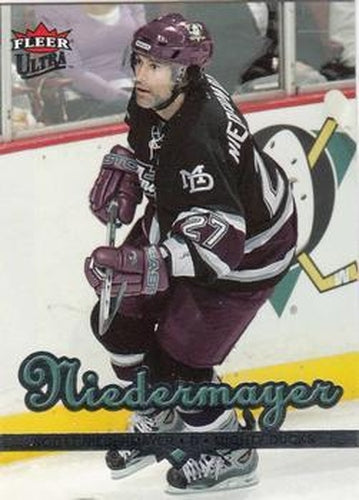 #5 Scott Niedermayer - Anaheim Mighty Ducks - 2005-06 Ultra Hockey
